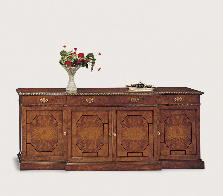 Stand natural wood, Francesco Molon