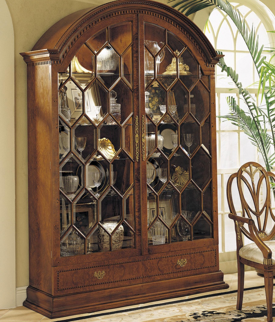 Showcase natural wood, Francesco Molon