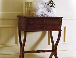 The console is made of solid wood, Liberty - DOLFI