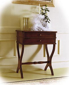 The console is made of solid wood, Liberty - DOLFI