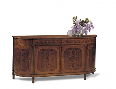 Stand natural wood, Francesco Molon