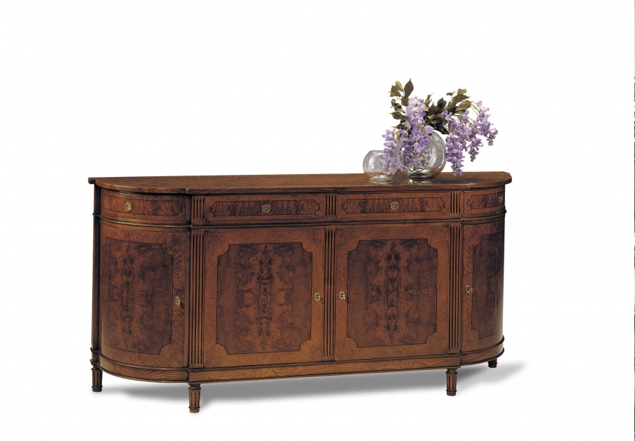 Stand natural wood, Francesco Molon