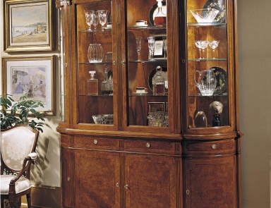 Showcase natural wood, Francesco Molon