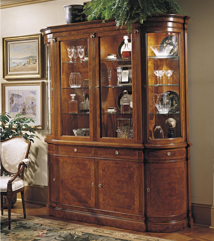 Showcase natural wood, Francesco Molon