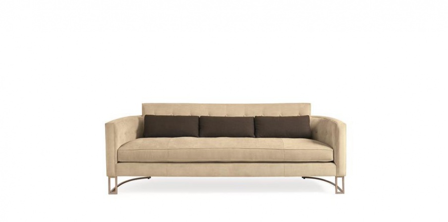 Three-seater sofa Artisan, Caracole Light