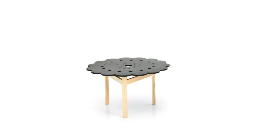 Fergana coffee table, Moroso