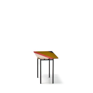 Fishbone coffee table