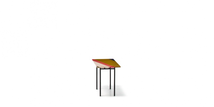 Fishbone coffee table, Moroso