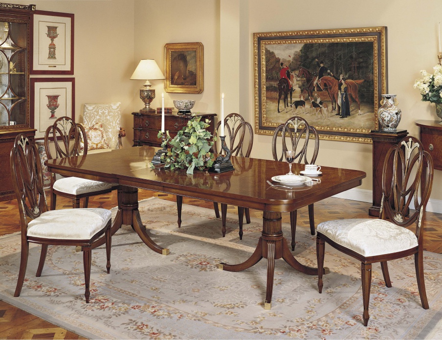 Rectangular dining table Francesco Molon