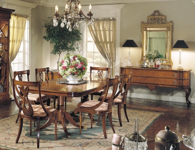 Rectangular dining table Francesco Molon