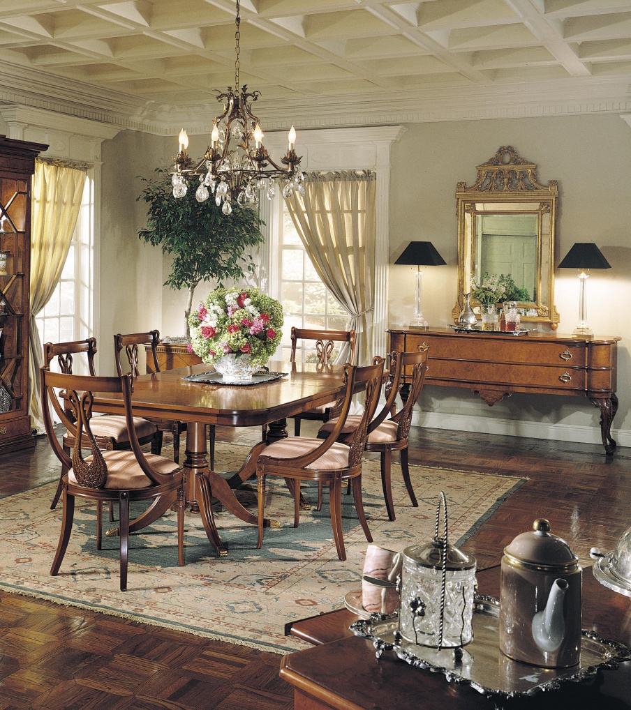 Rectangular dining table Francesco Molon