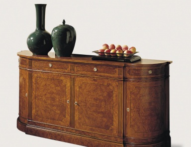 Stand natural wood, Francesco Molon