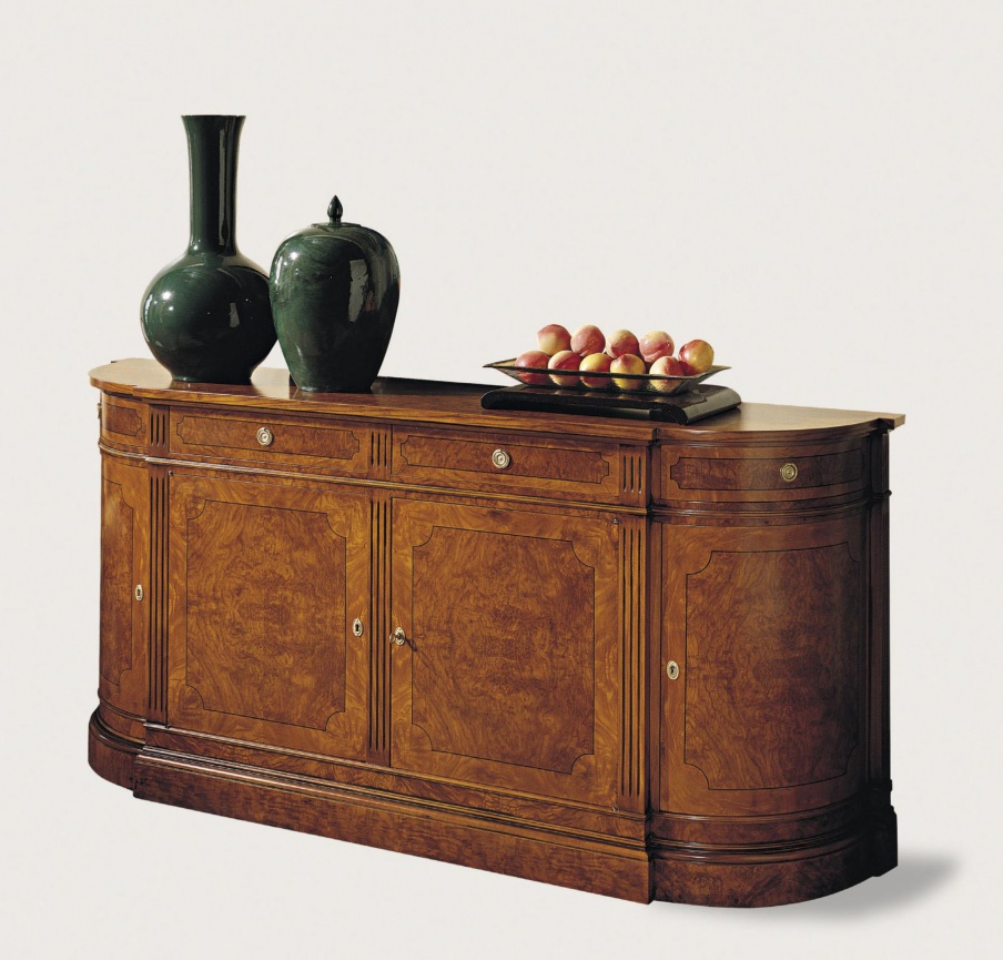 Stand natural wood, Francesco Molon