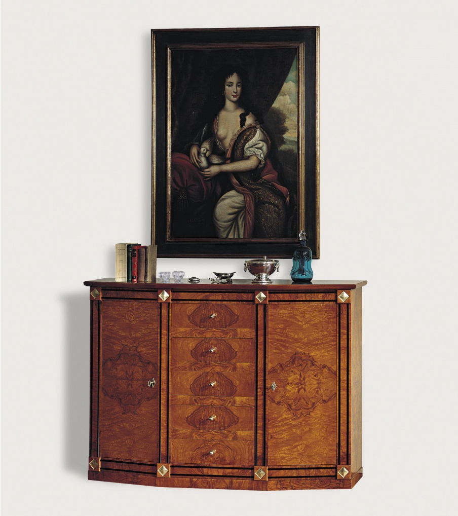 Stand natural wood, Francesco Molon