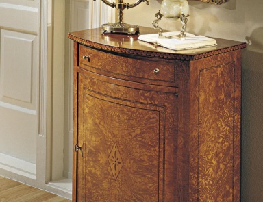 Stand natural wood, Francesco Molon