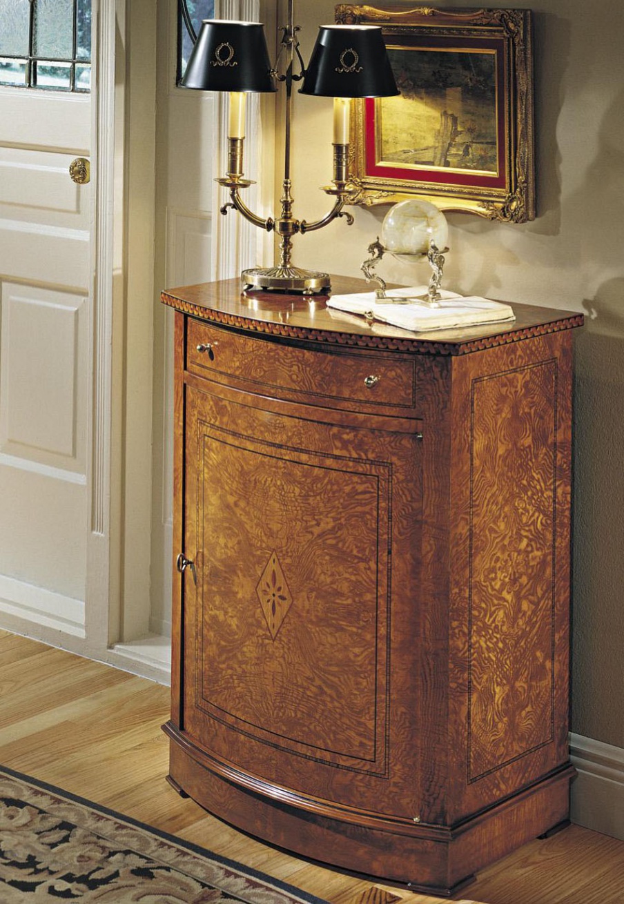 Stand natural wood, Francesco Molon