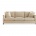 Three-seater sofa Portland