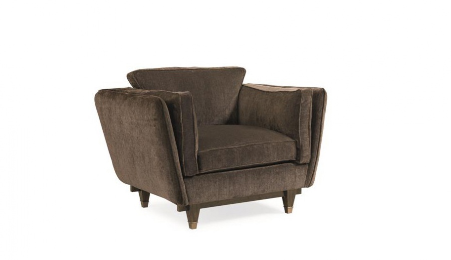 Chair Bungalow Lounge Chair, Caracole Light