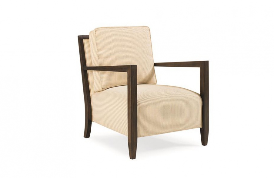 Chair, Linear Chair, Caracole Light 