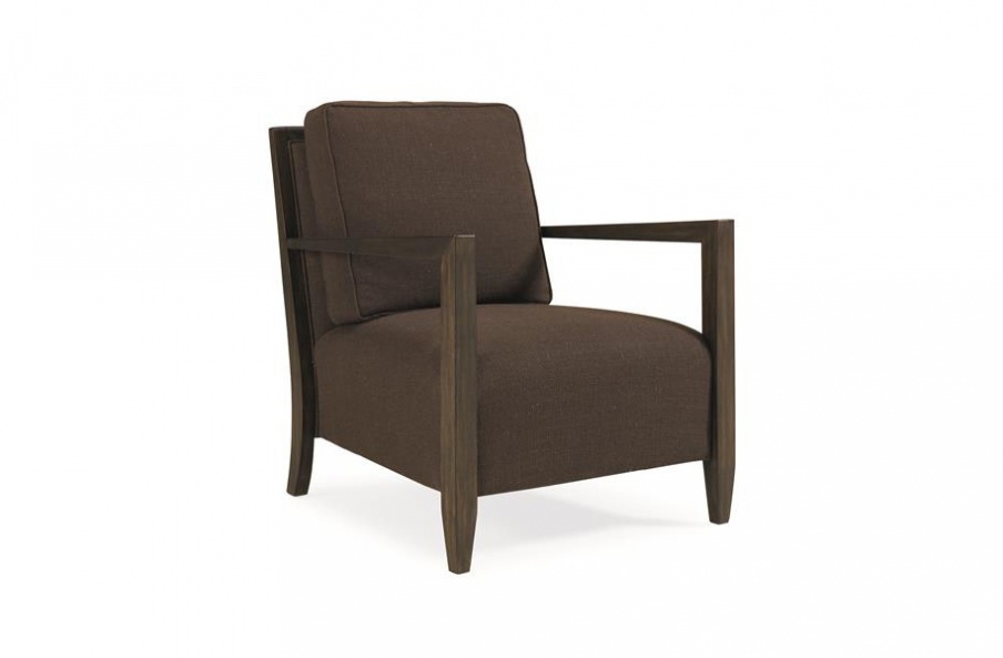 Chair, Linear Chair, Caracole Light