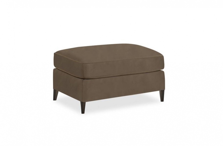 Bellevue rectangular pouf Ottoman, Caracole Light