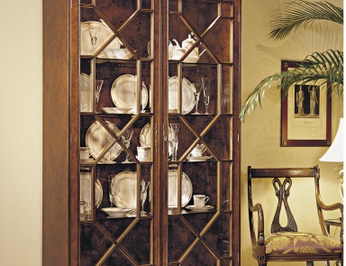 Showcase natural wood, Francesco Molon