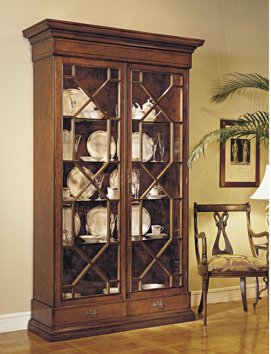 Showcase natural wood, Francesco Molon