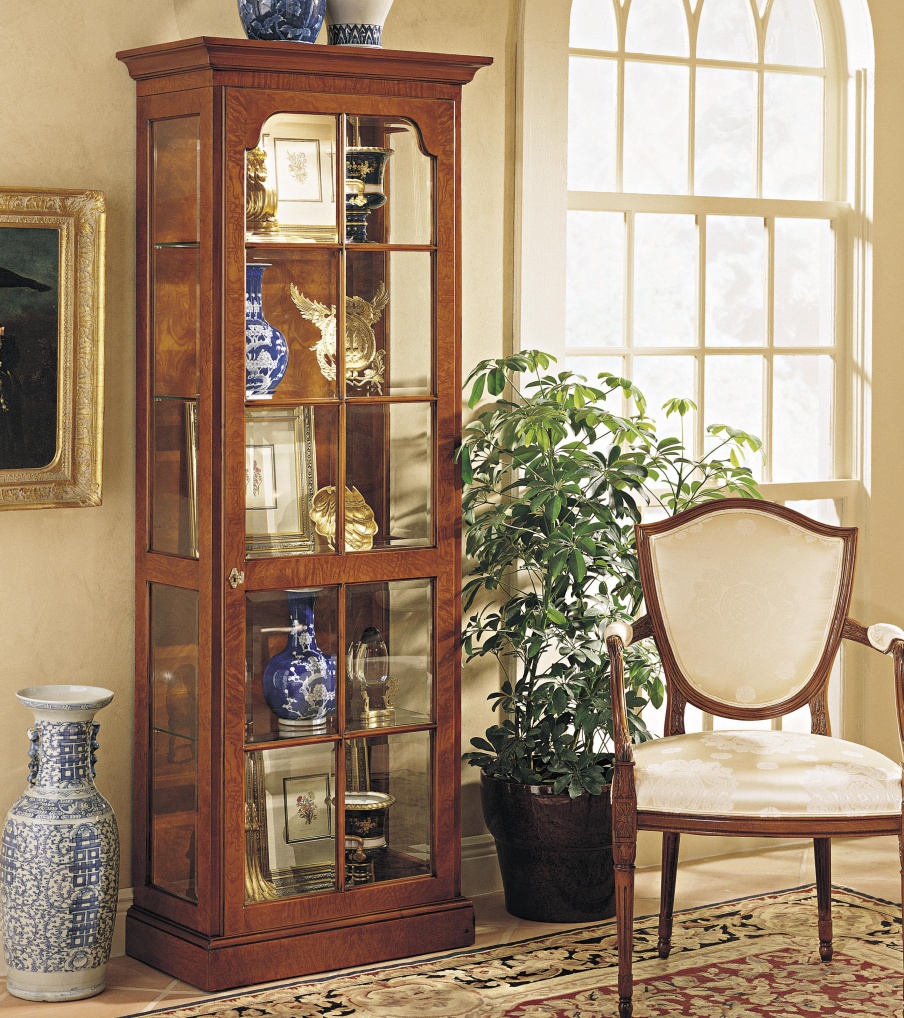 Showcase natural wood, Francesco Molon