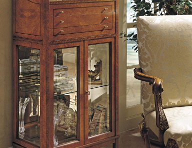 Showcase natural wood, Francesco Molon