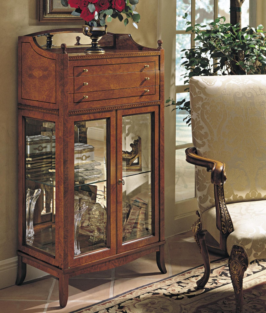 Showcase natural wood, Francesco Molon