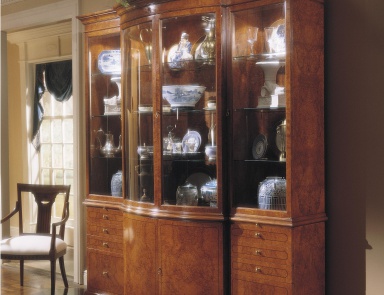 Showcase natural wood, Francesco Molon