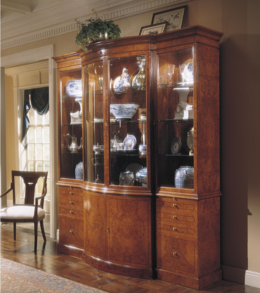 Showcase natural wood, Francesco Molon