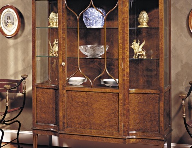 Showcase natural wood, Francesco Molon