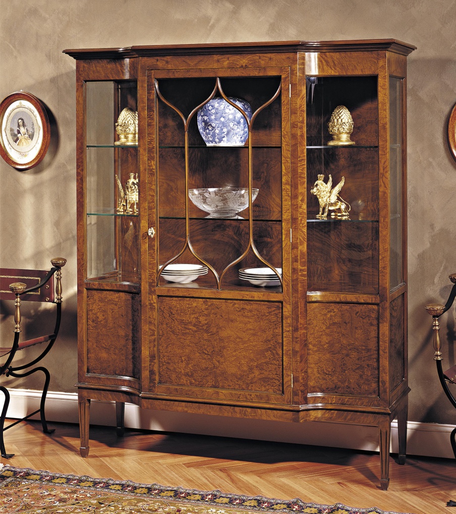 Showcase natural wood, Francesco Molon