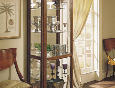 Showcase natural wood, Francesco Molon