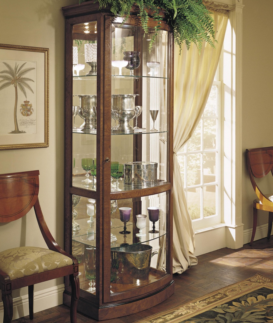 Showcase natural wood, Francesco Molon