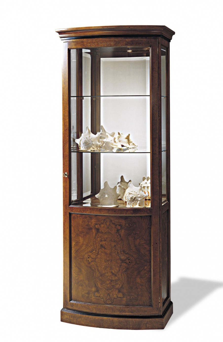 Showcase natural wood, Francesco Molon