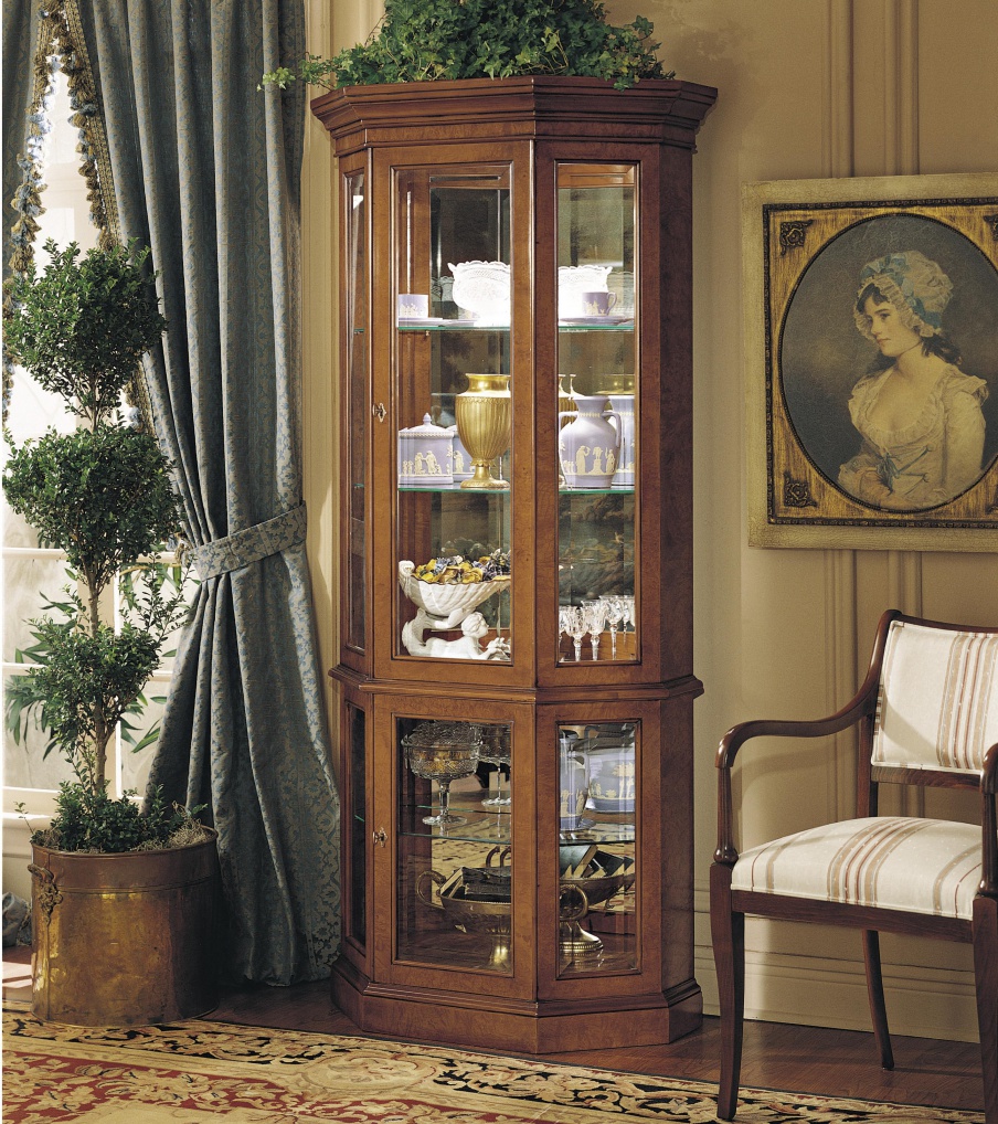 Showcase natural wood, Francesco Molon