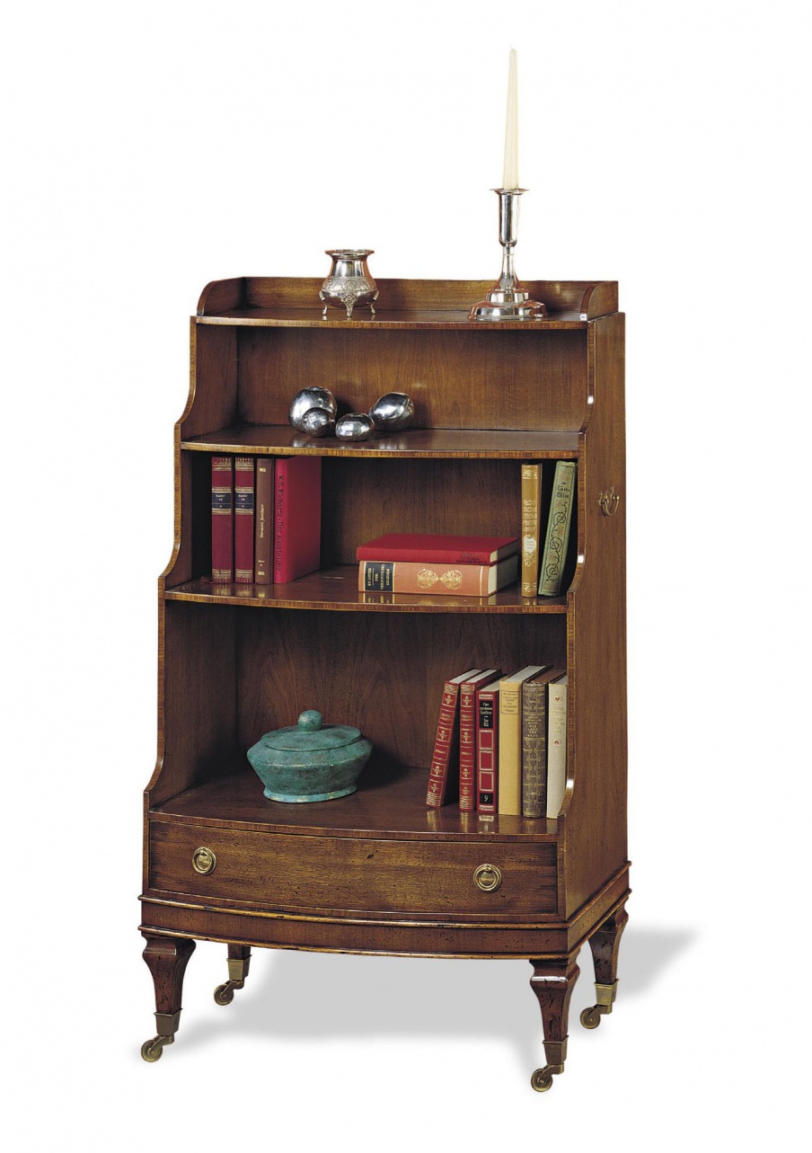 Bookcase natural wood, Francesco Molon