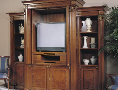 The Cabinet of natural wood, Francesco Molon