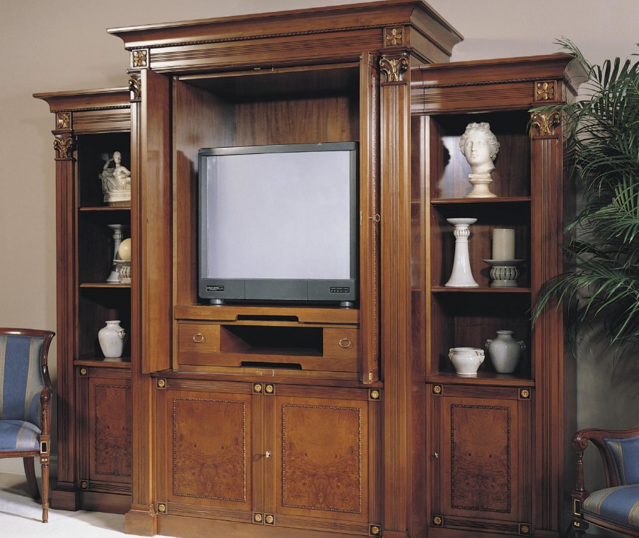 The Cabinet of natural wood, Francesco Molon