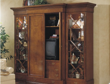 The Cabinet of natural wood, Francesco Molon