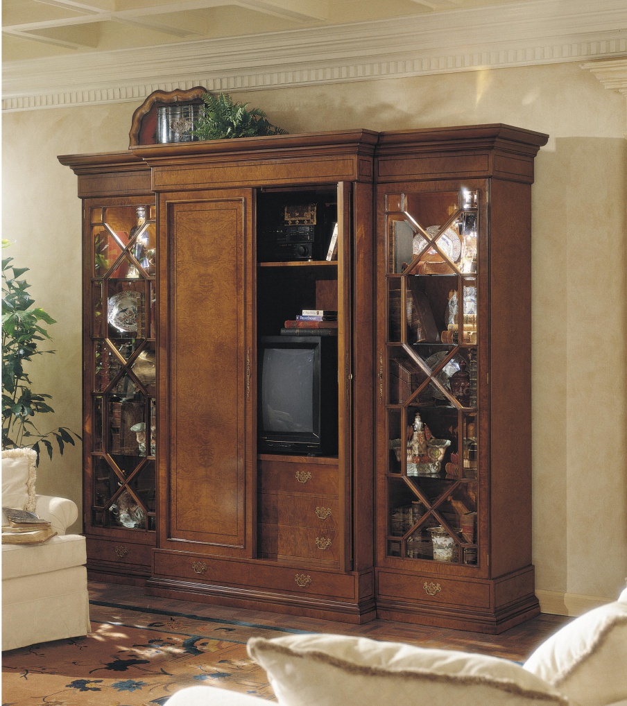 The Cabinet of natural wood, Francesco Molon