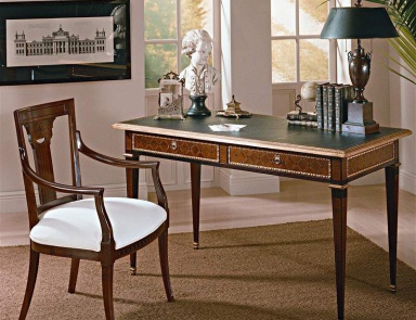 A Desk made of natural wood, Francesco Molon