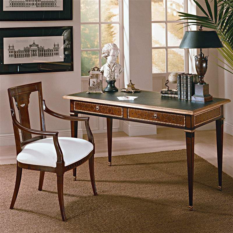 A Desk made of natural wood, Francesco Molon