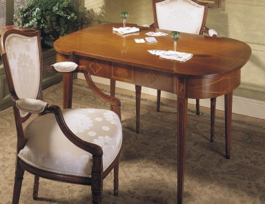 A Desk made of natural wood, Francesco Molon