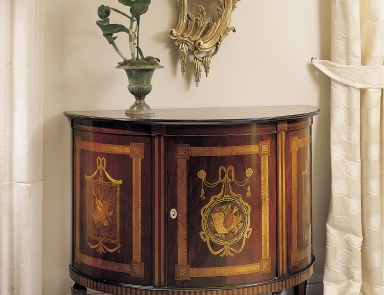 Bedside table made from natural wood, Francesco Molon