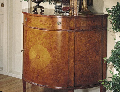 Bedside table made from natural wood, Francesco Molon