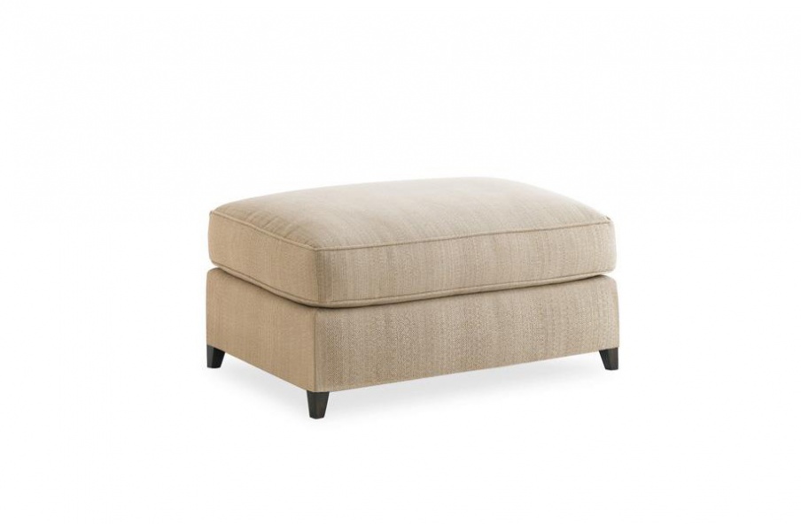Portland Pouf Ottoman, Caracole Light