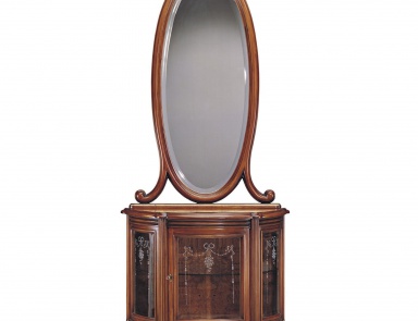 The console is natural wood, Francesco Molon